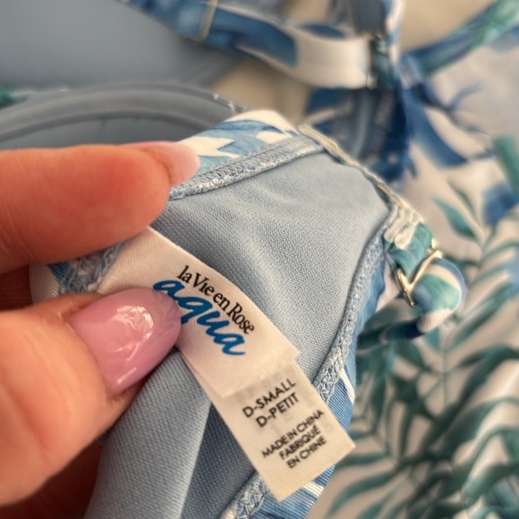 NWOT La Vien en Rose 2 piece Bikini - Picture 6 of 6